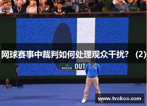 网球赛事中裁判如何处理观众干扰？ (2)